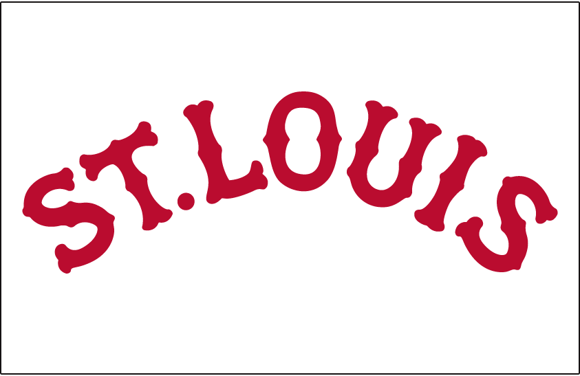 St. Louis Cardinals 1920-1921 Jersey Logo iron on transfers for T-shirts